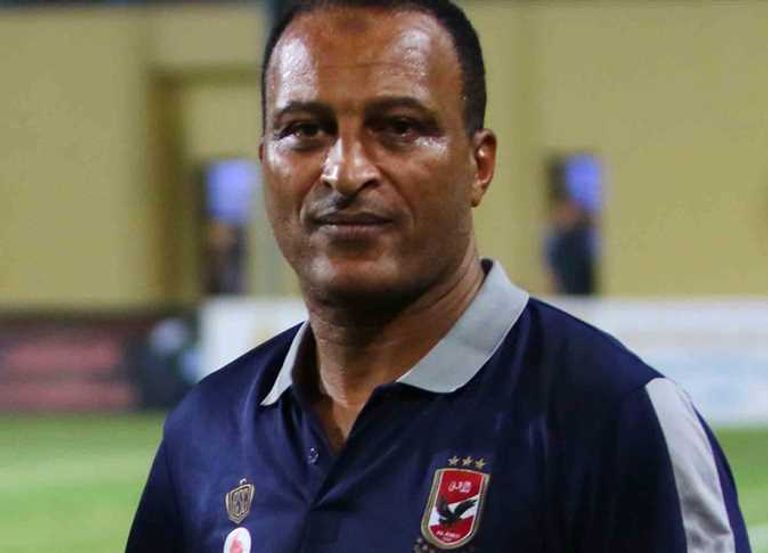 أسامة عرابي الأهلي بطل الدوري المصري موسم 2019-2020