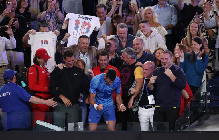 الصربي نوفاك ديوكوفيتش