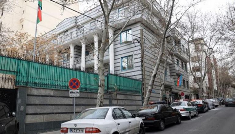 مقر السفارة الأذرية في طهران - أرشيفية