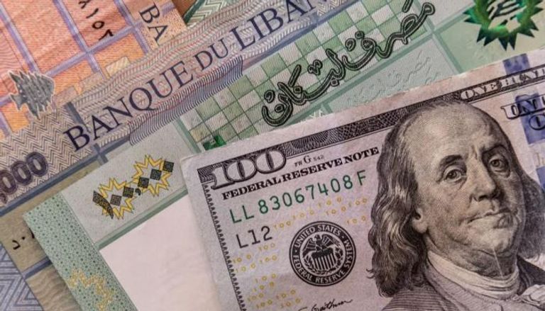 تعاملات الدولار الأمريكي في لبنان - أرشيفية