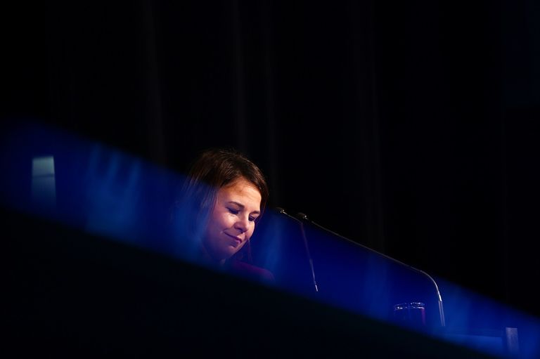 أنالينا بيربوك وزيرة خارجية ألمانيا