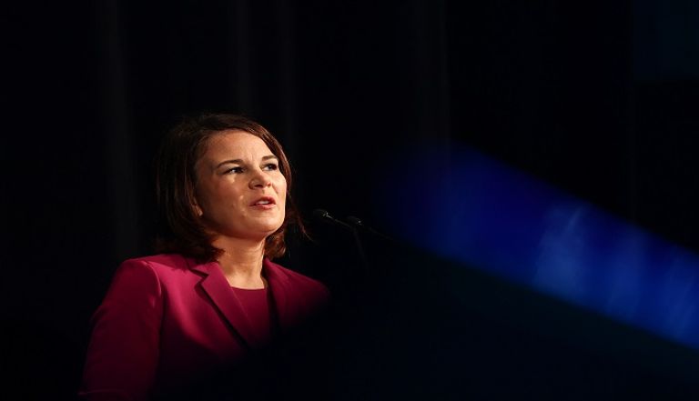 أنالينا بيربوك وزيرة خارجية ألمانيا