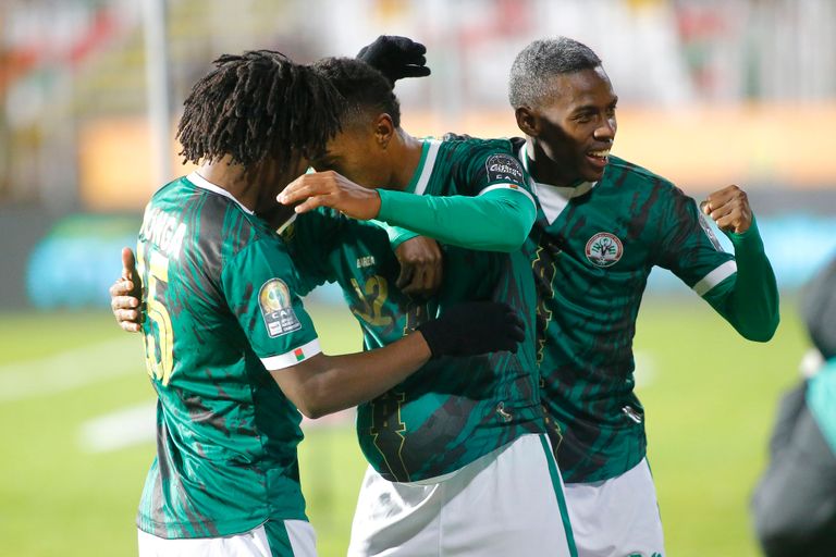 منتخب مدغشقر