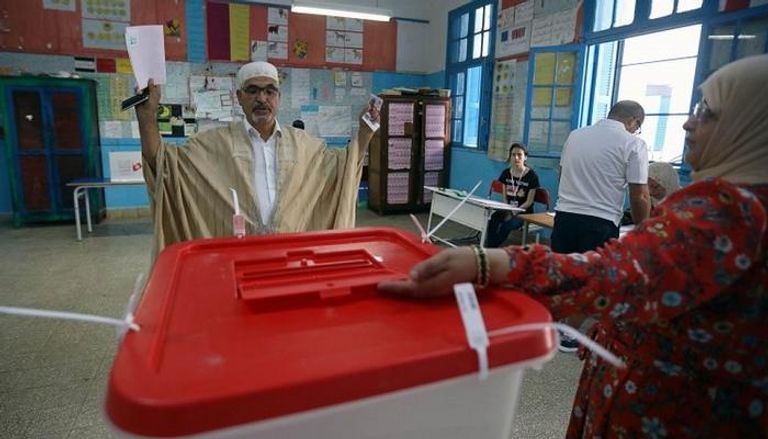 من تصويت التونسيين بالجولة الأولى