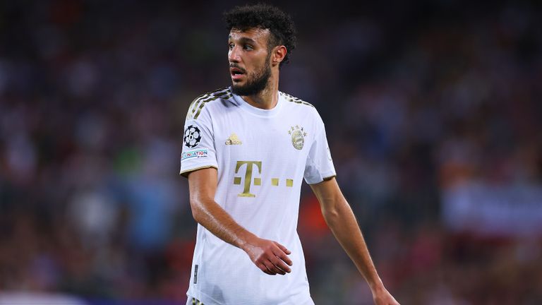 نصير مزراوي نجم منتخب المغرب وفريق بايرن ميونخ