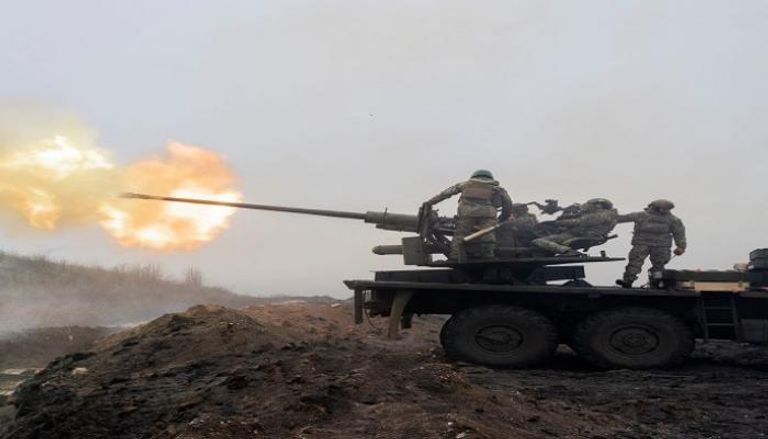 مدفعية أوكرانية