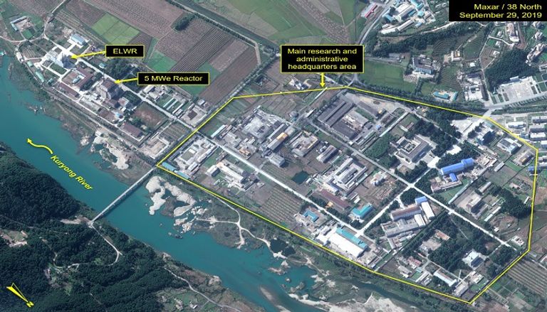 منشأة يونغبيون النووية في كوريا الشمالية تجربة صاروخية كورية شمالية