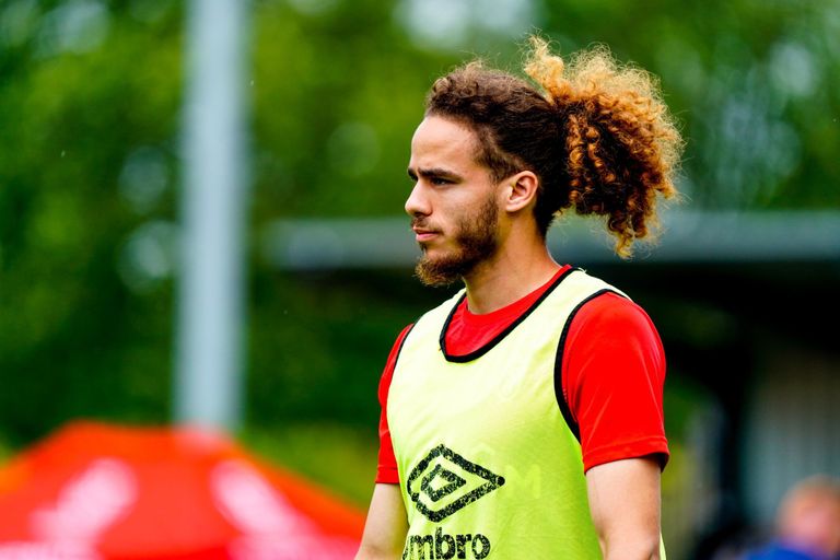 بلال براهيمي مباراة من الدوري الفرنسي