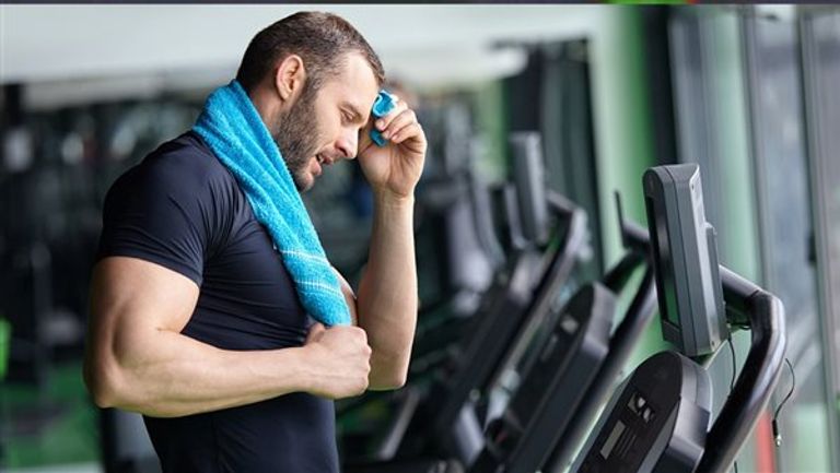 التدريب المكثف يتطلب مستوى معينا من اللياقة البدنية الأساسية