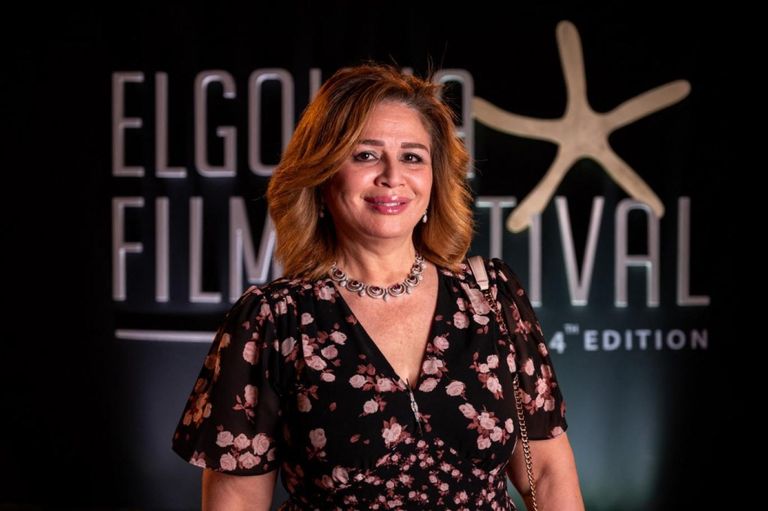 الفنانة المصرية إلهام شاهين - أرشيفية