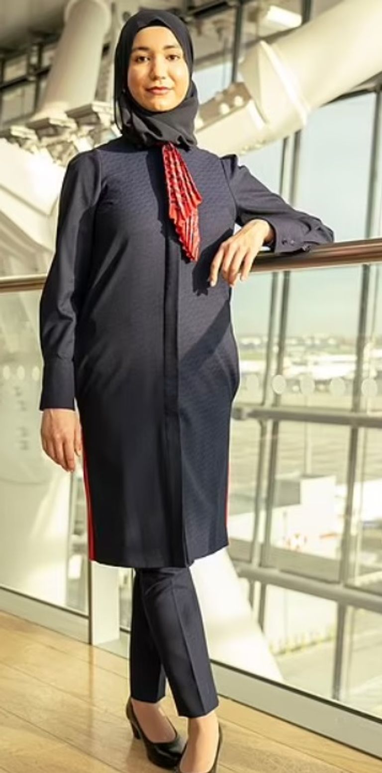 مضيفات خطوط الطيران البريطانية في ستينيات القرن الماضي