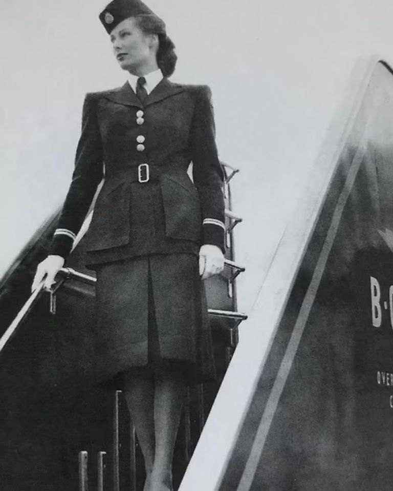 مضيفات خطوط الطيران البريطانية في ستينيات القرن الماضي