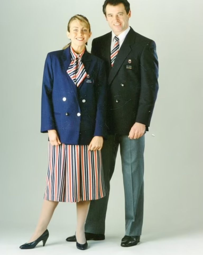 مضيفات خطوط الطيران البريطانية في ستينيات القرن الماضي