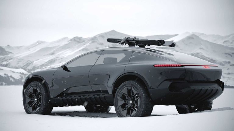 طراز أودي Activesphere الاختباري