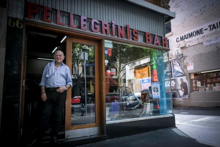 مقهى  "بيليجريني" مقهى