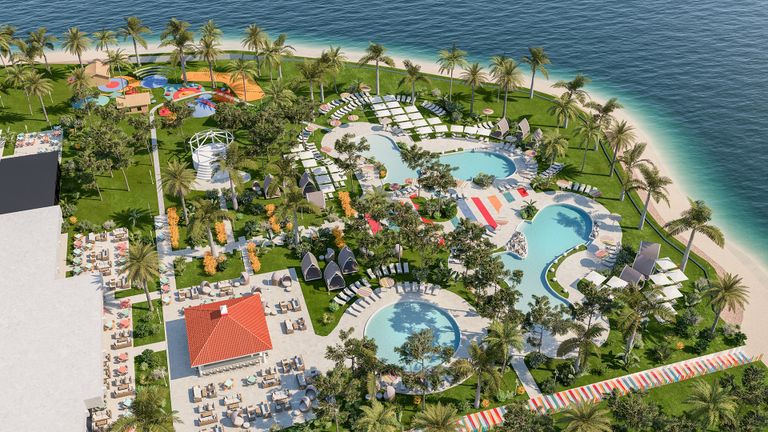 حديقة أمادريا شيبينيك أحد أماكن السياحة في كرواتيا للعوائل