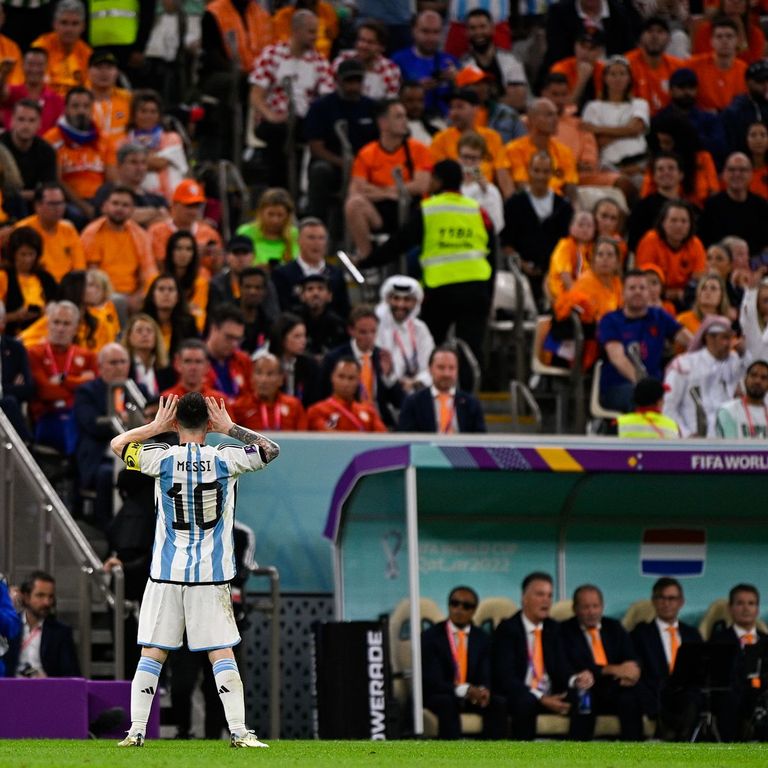 ليونيل ميسي قائد منتخب الأرجنتين بطل كأس العالم 2022 ليونيل ميسي قائد منتخب الأرجنتين بطل كأس العالم 2022