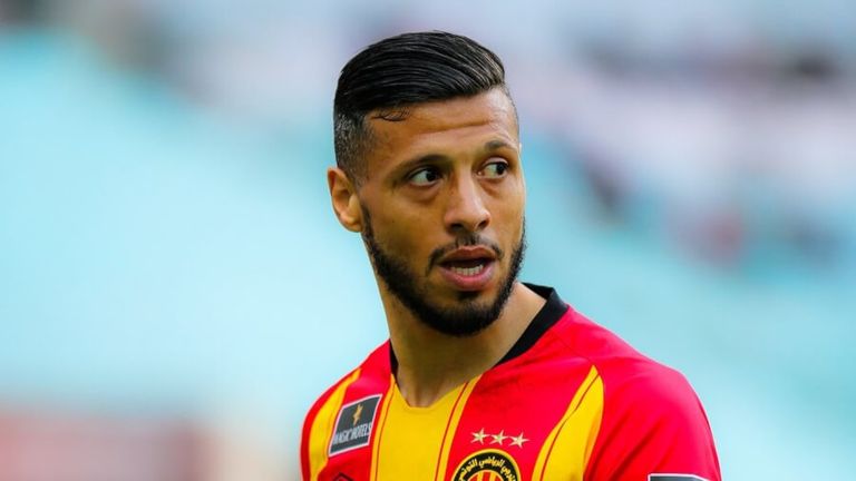 أنيس البدري الترجي ضد النجم الساحلي