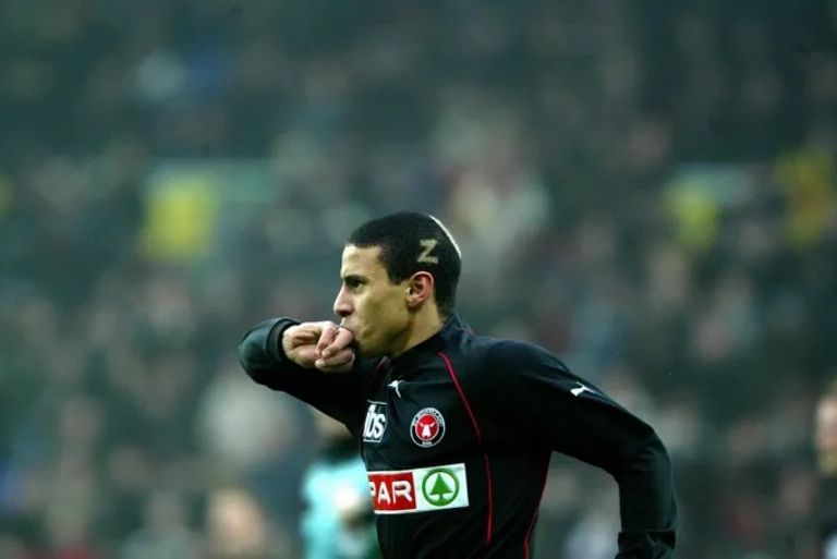 محمد زيدان إمام عاشور لاعب الزمالك