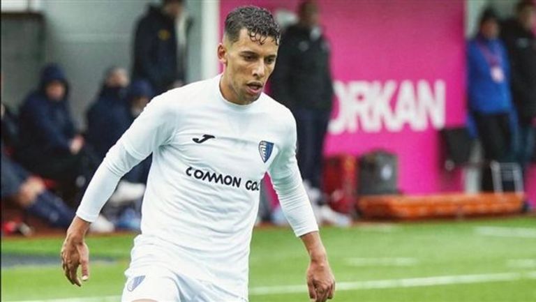 أحمد بلحاج لاعب أسوان