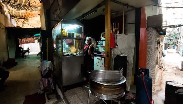 مطعم ماما دهب