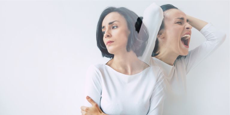 مريض الفصام- تعبيرية