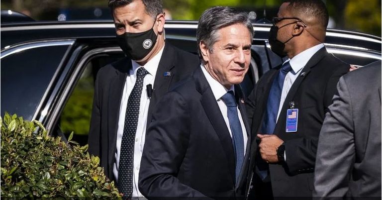 انتونى بلينكن وزير الخارجية الأمريكى انتونى بلينكن وزير الخارجية الأمريكى