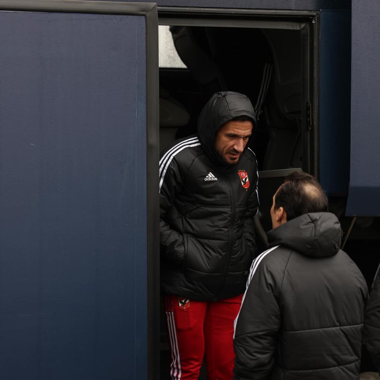 أليو ديانج لاعب الأهلي المصري