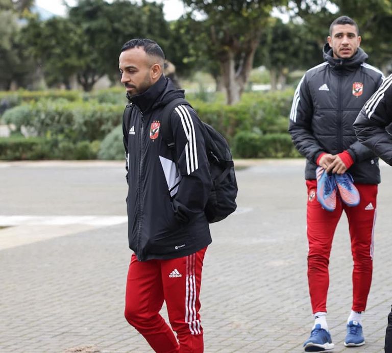 أليو ديانج لاعب الأهلي المصري