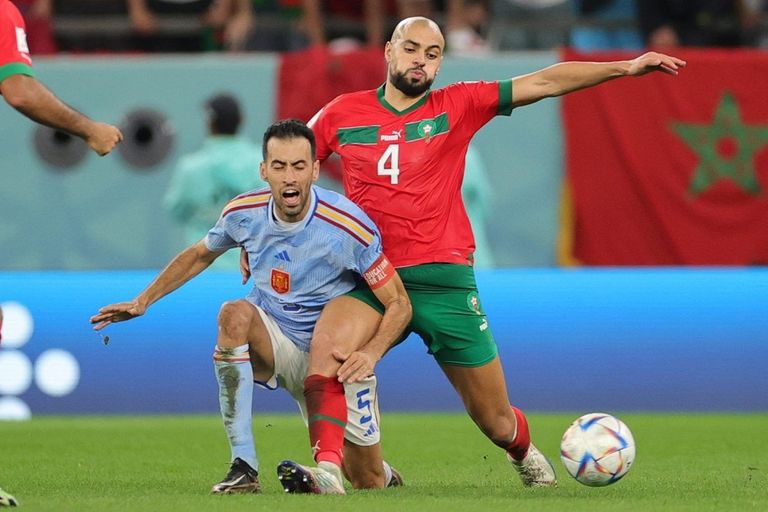 النجم المغربي سفيان أمرابط