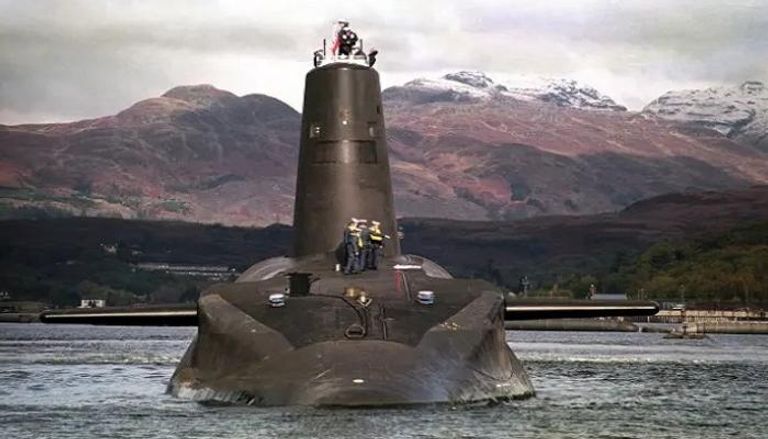 الغواصة النووية البريطانية فانغارد