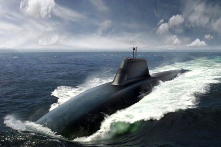 الغواصة دريدنوت الغواصة النووية البريطانية فانغارد