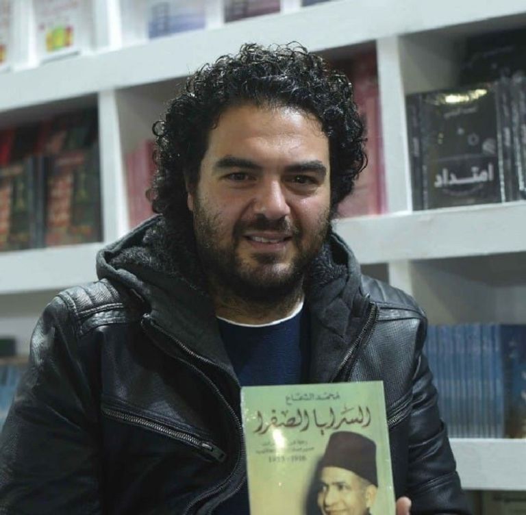 الكاتب الصحفي والباحث محمد الشماع