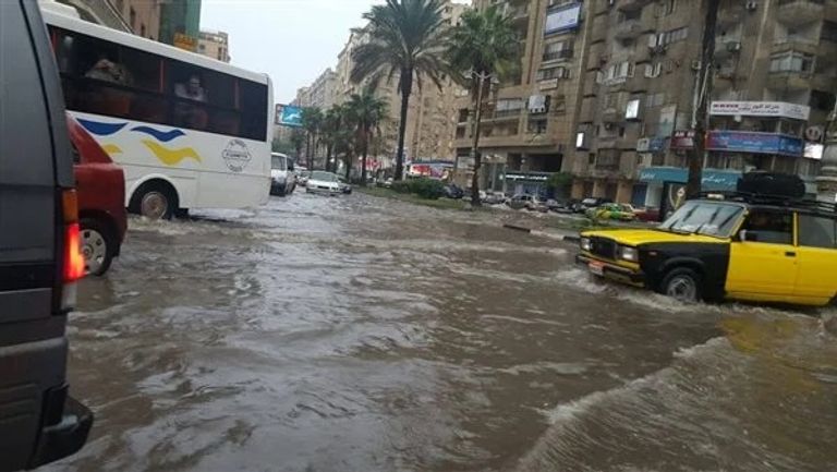 محافظة الإسكندرية المصرية تتأهب لاستقبال نوة الكرم- أرشيفية