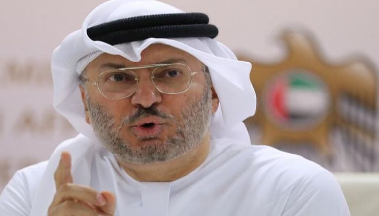 الدكتور أنور بن محمد قرقاش المستشار الدبلوماسي لرئيس دولة الإمارات