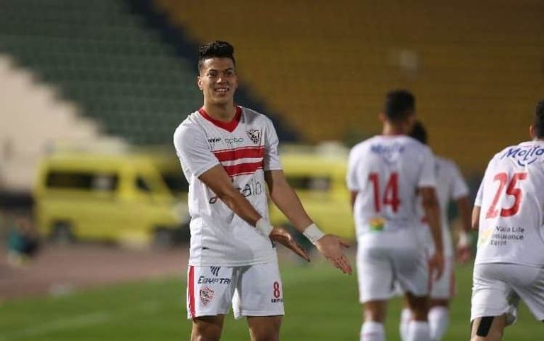 إمام عاشور لاعب وسط الزمالك إمام عاشور لاعب وسط الزمالك