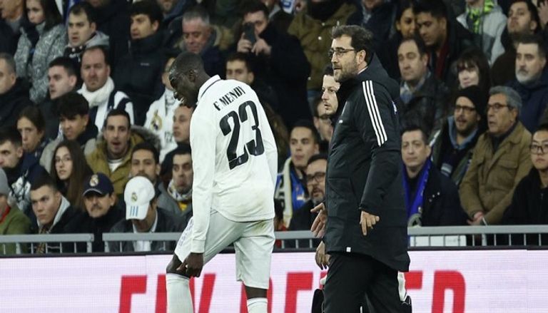 فيرلاند ميندي لاعب ريال مدريد