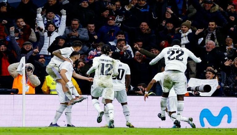 ريال مدريد فيرلاند ميندي لاعب ريال مدريد