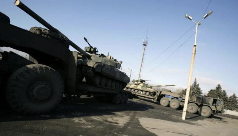 معدات عسكرية غربية في أوكرانيا