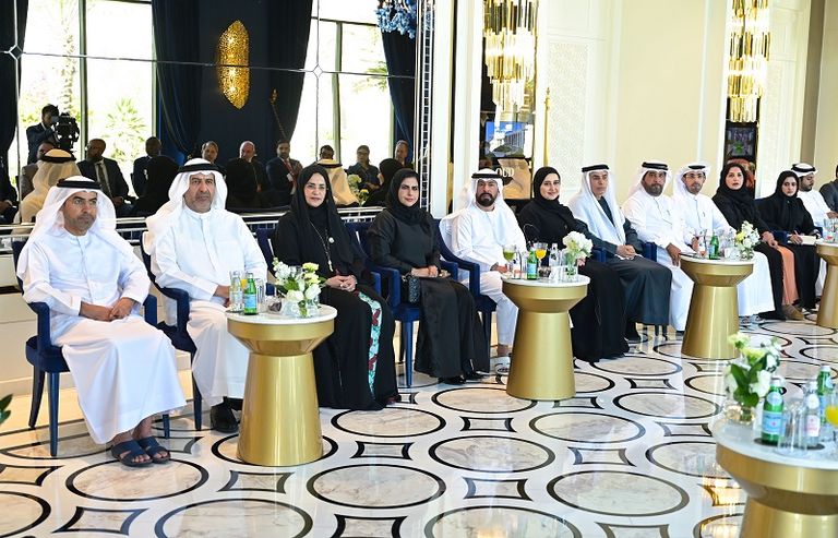 جانب من لقاء صقر غباش وسفراء دول أمريكا اللاتينية والكاريبي