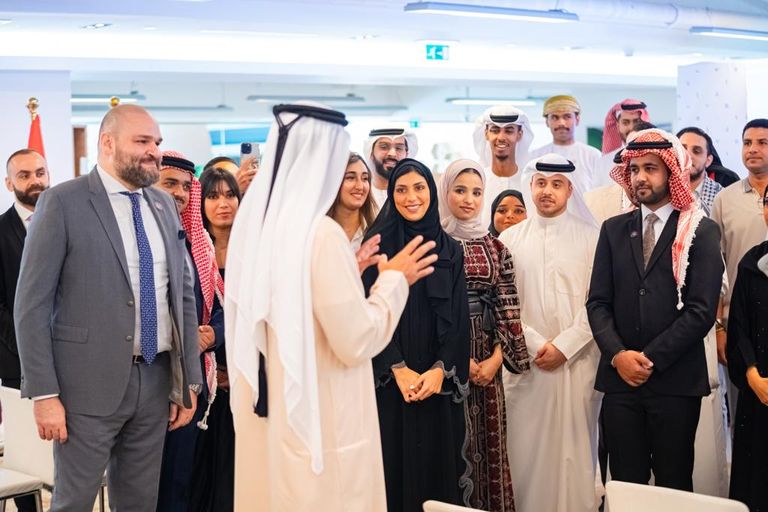 ختام برنامج القيادات الإعلامية العربية الشابة