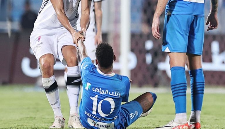 إصابة نيمار