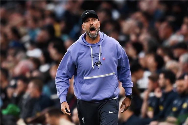 يورغن كلوب مدرب ليفربول