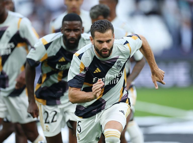 ناتشو فرنانديز مدافع ريال مدريد