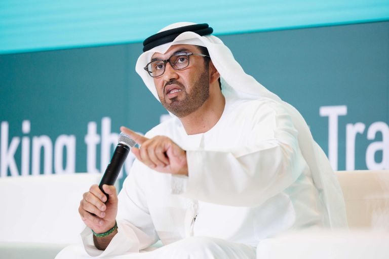 الدكتور سلطان أحمد الجابر وزير الصناعة والتكنولوجيا المتقدمة الرئيس المعيَّن لمؤتمر الأطراف COP28 COP28 ودفع الجهود الدولية لخفض الانبعاثات