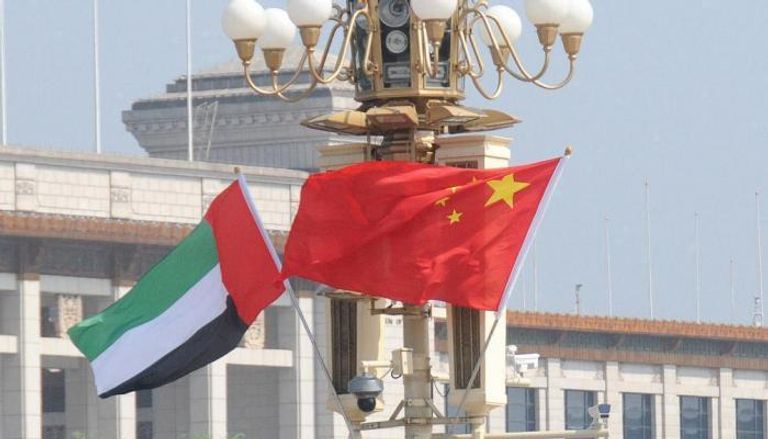 علما دولة الإمارات والصين