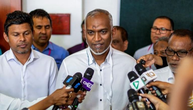 محمد مويزو الفائز برئاسة المالديف