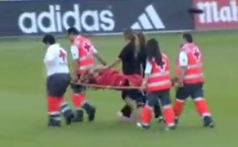 أنطونيو مارتينيز ناتشو في مباراة جيرونا وريال مدريد