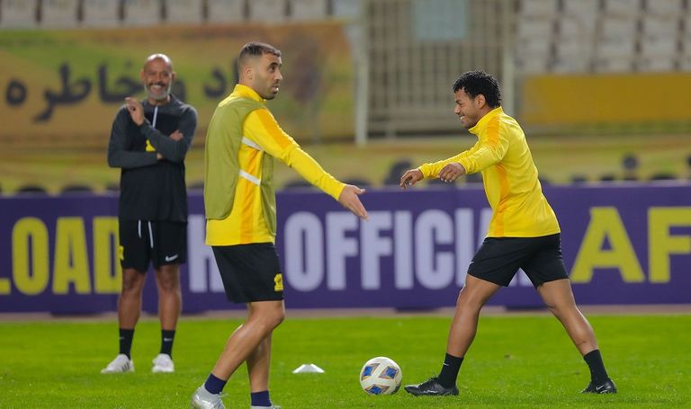 تدريبات الاتحاد الاتحاد السعودي