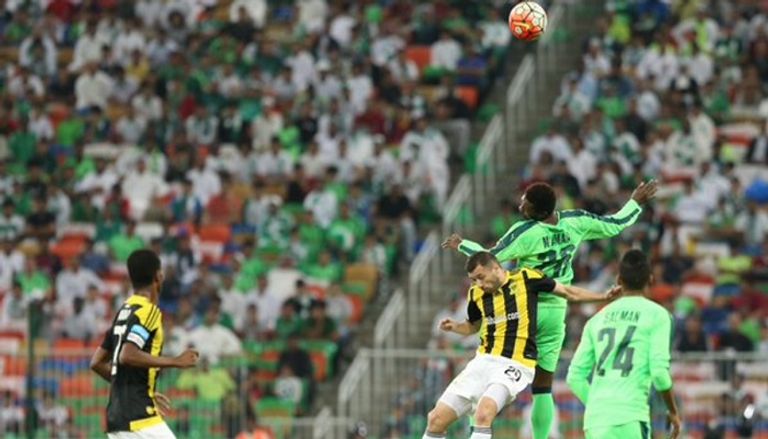 ديربي جدة بين الأهلي والاتحاد.. إثارة لا تتوقف فوز الأهلي 4-2 على الاتحاد في 2016